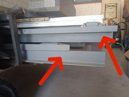 Stahlbau Rahmen/Plattform/Metalltüren