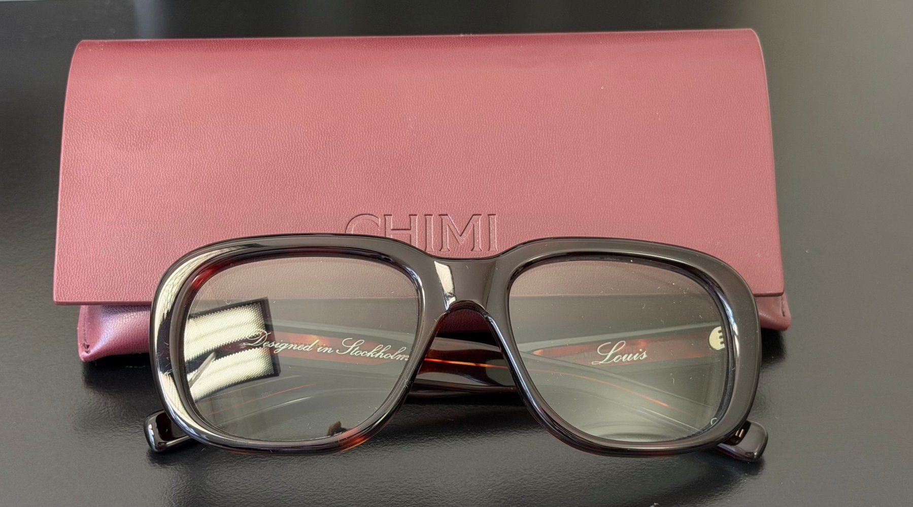 Occhiali & Lenti: Ungetragene CHIMI Sonnenbrille – Nuovo (secondo la descrizione) da Basel venduto da Tinalein74