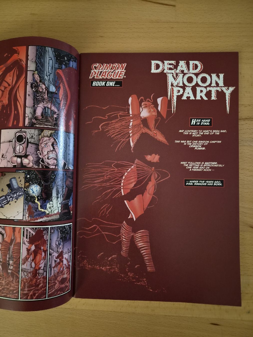 Comics: Crimson Plague #1-2 (complete) – Gebraucht aus Biel/Bienne von collector_comics 4