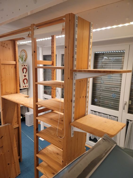 IKEA Ivar Keller Regal mit Rollo Kaufen auf Ricardo