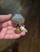 Tischlampe von Bodo Hennig für Puppenhaus/Puppenstube