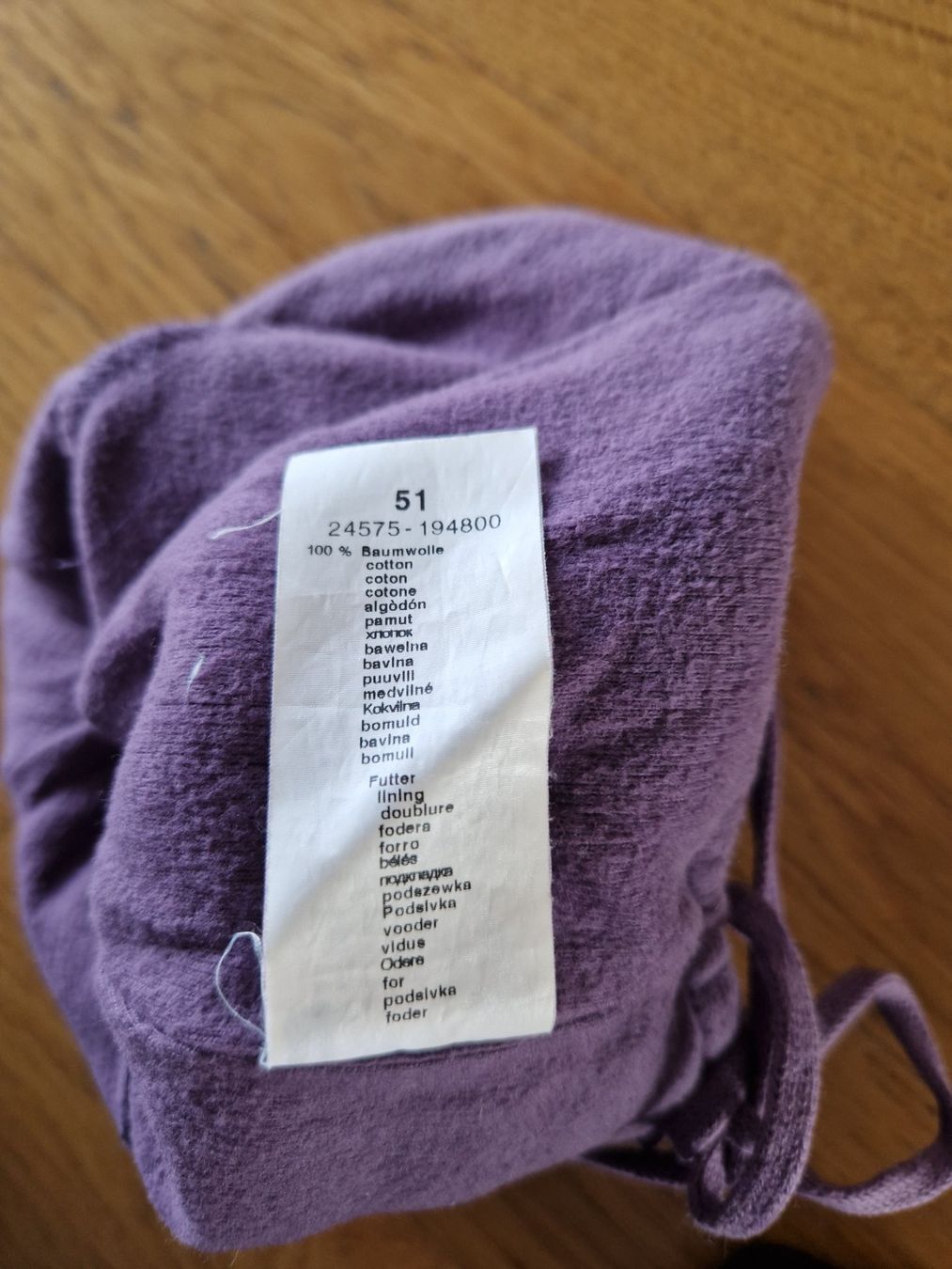 Altro abbigliamento per bambino: Mütze – Usato da Bern venduto da hirse03 1