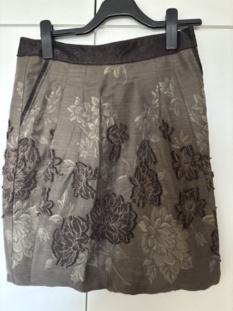Schumacher Rock Gr. M, Blumenmuster, Top Zustand!