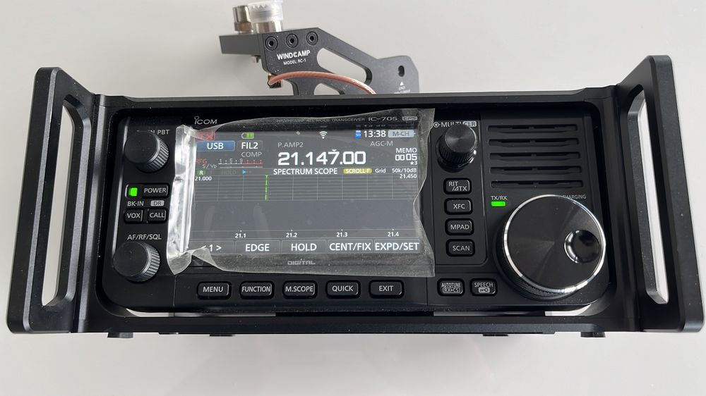 Icom IC-705 (Gebraucht) in Le Mont-sur-Lausanne für CHF 1250 – mit ...