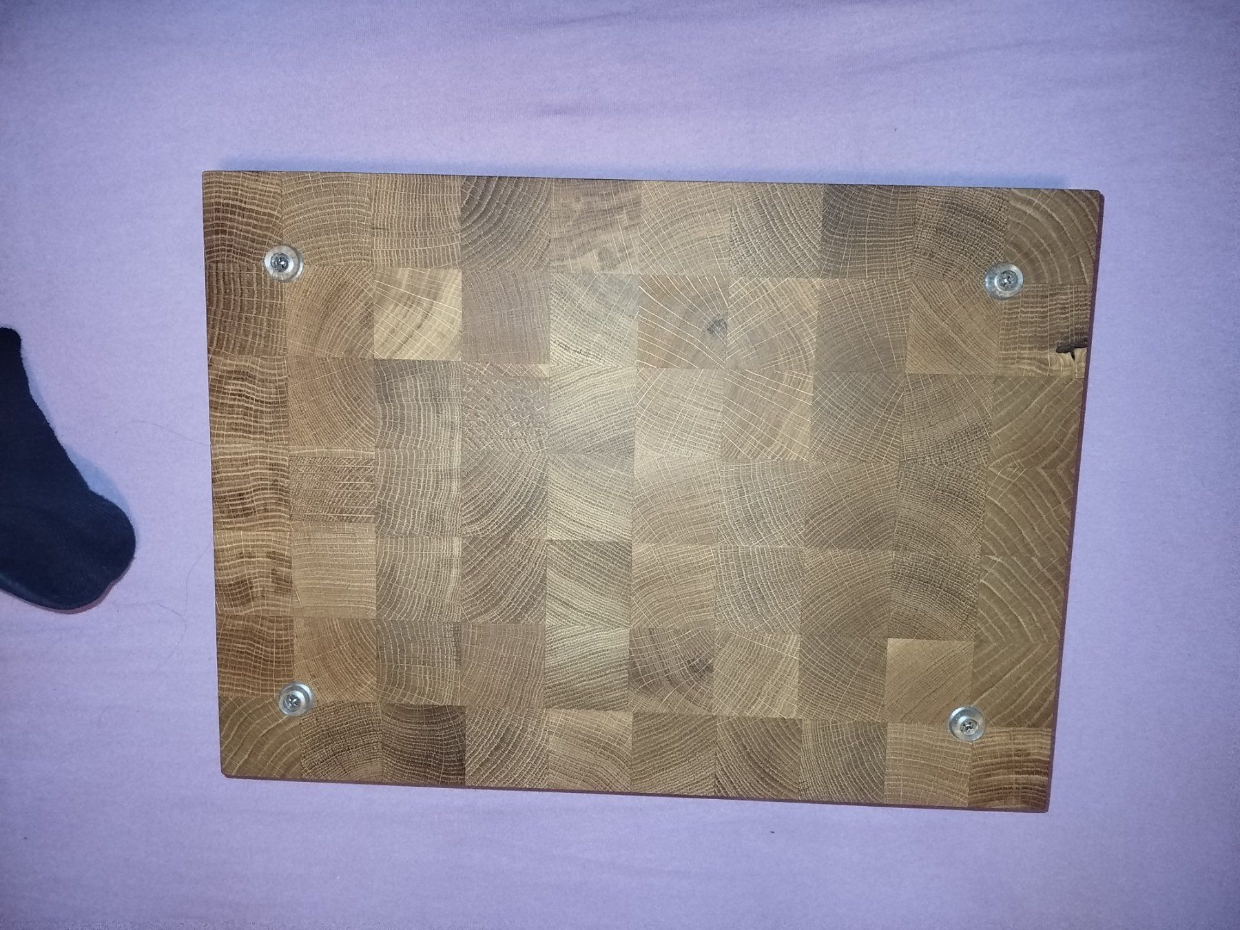 Articoli in legno: Schneidbrett Eiche Stirnholz – Nuovo (secondo la descrizione) da heerbrugg venduto da Daniela68 2