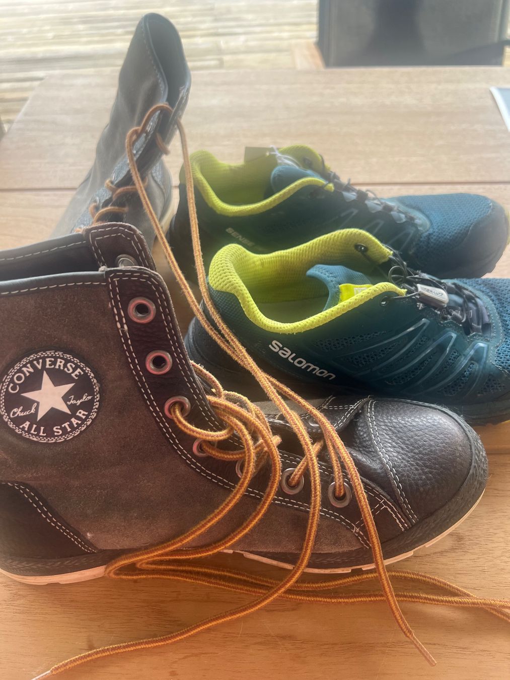 Converse Herrenschuhe: 2 paires en t 43 – Gebraucht aus Lugnorre von jul_lnh6