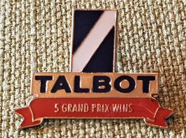 K463 - Pin TALBOT 5 Grand Prix Wins