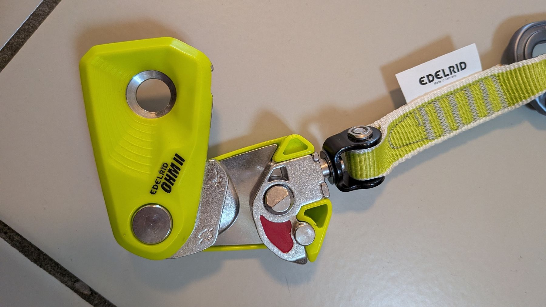 Altro per stoccaggio & trasporto: Edelrid Ohm 2 – Nuovo (secondo la descrizione) da Horgen venduto da Mr.Boots 2