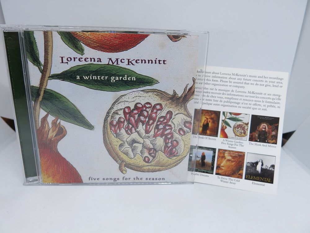 CD Loreena McKennitt A Winter Garden (Five Songs For The S Kaufen