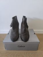Bottines Gabor daim marron taille 39 jamais portées