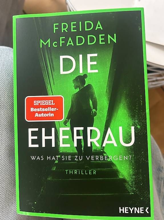 Libri: Die Ehefrau Freida McFadden – Usato da Solothurn venduto da mar_spc6