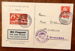MILITÄRFLUG-KONKURRENZ, DÜBENDORF, 18.X.1925