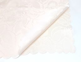 Damast Tischdecke - Nappe damassée