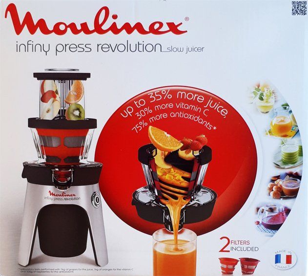 Moulinex Elettrodomestici da cucina: Moulinex Entsafter Slow Juicer – Usato da Wettingen venduto da Jodokandrea 1