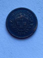 Schweiz 1 Rappen 1876