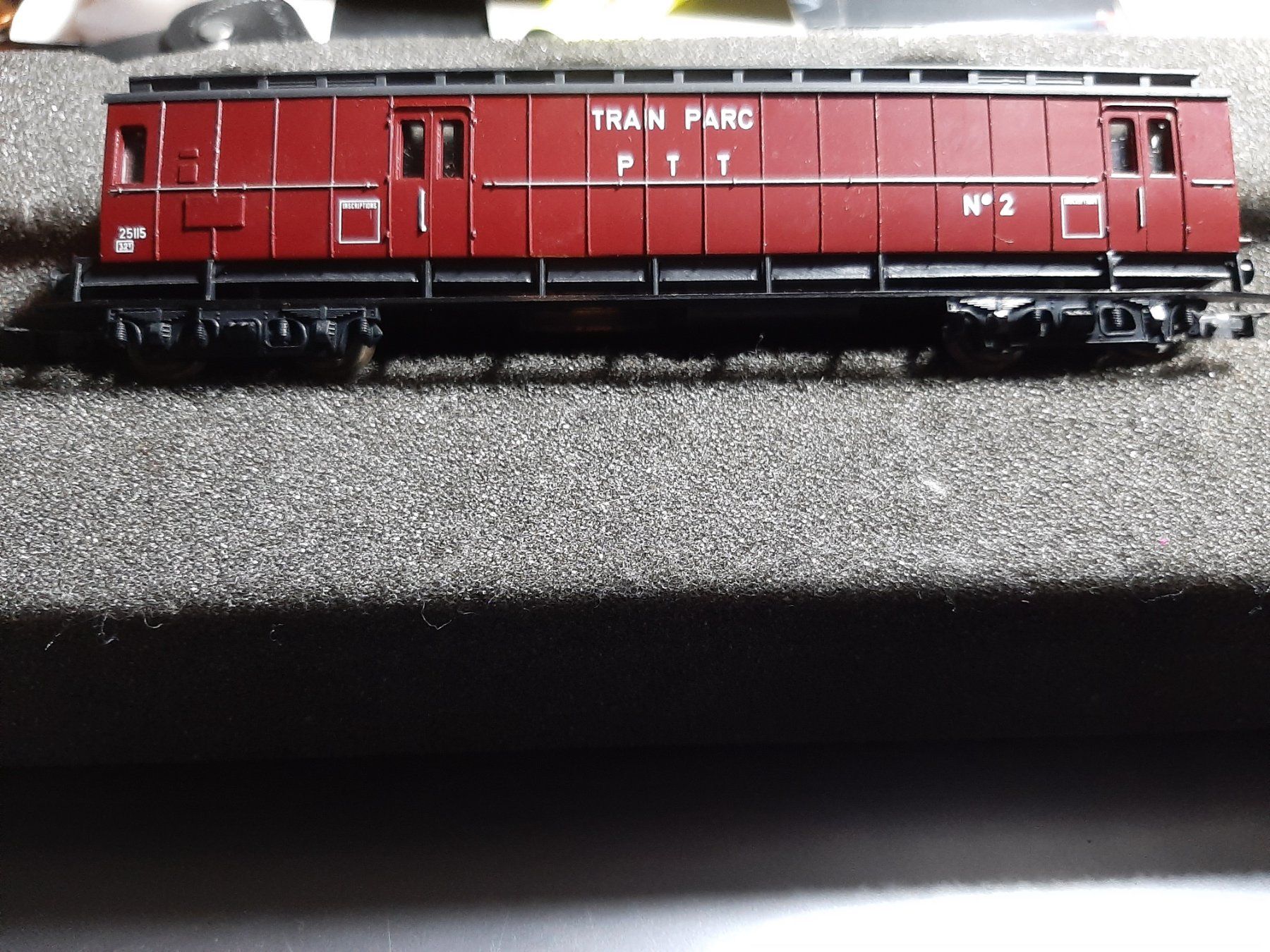 Liliput Modellini di ferrovie: LILIPUT TRAIN PARC PTT – Usato da Avully venduto da RIVALIS 1