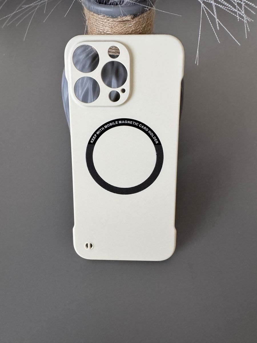 Cover & Protezioni schermo: iPhone 15 Pro Max Hülle, Kartenhalter, Magnet, Weiss – Nuovo e nell'imballaggio originale da Bassersdorf venduto da schokoart.ch 1