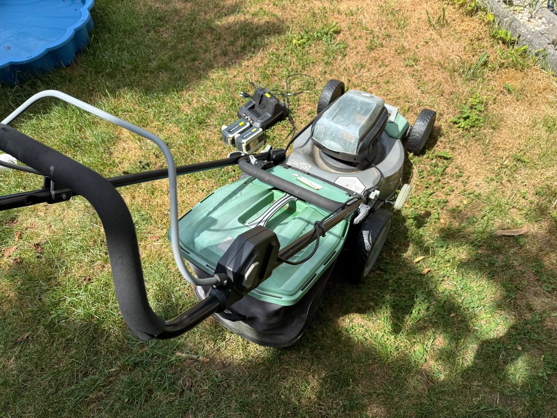 Rasenmäher: Okay 40V Akku-Rasenmäher – Gebraucht aus Burgdorf von d-noize 1