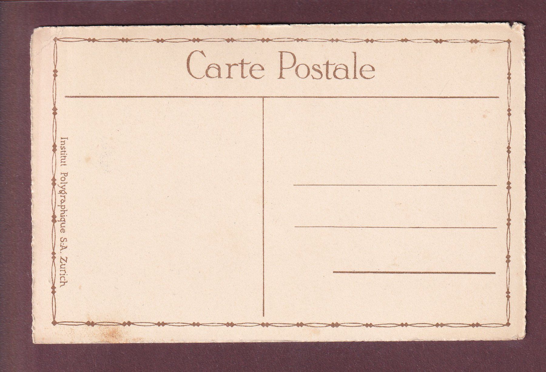 Cartoline postali: SUISSES ROMANDS ZÜRICH – Usato da Pully venduto da nicecards 1