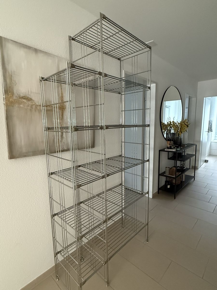 Balton Scaffali: Balton Regal 90x190 mit Glasplatten – Usato da Bülach venduto da art_xs7r