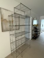 Balton Regal 90x190 mit Glasplatten