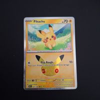 Pikachu #25 30th Celebration (30C EN)