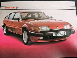 Rover SD1 2600 SE Vanden Plas 3500 Vitesse / Inj Prospekt xa