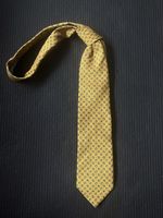 Golden Silk Tie Seta Silk