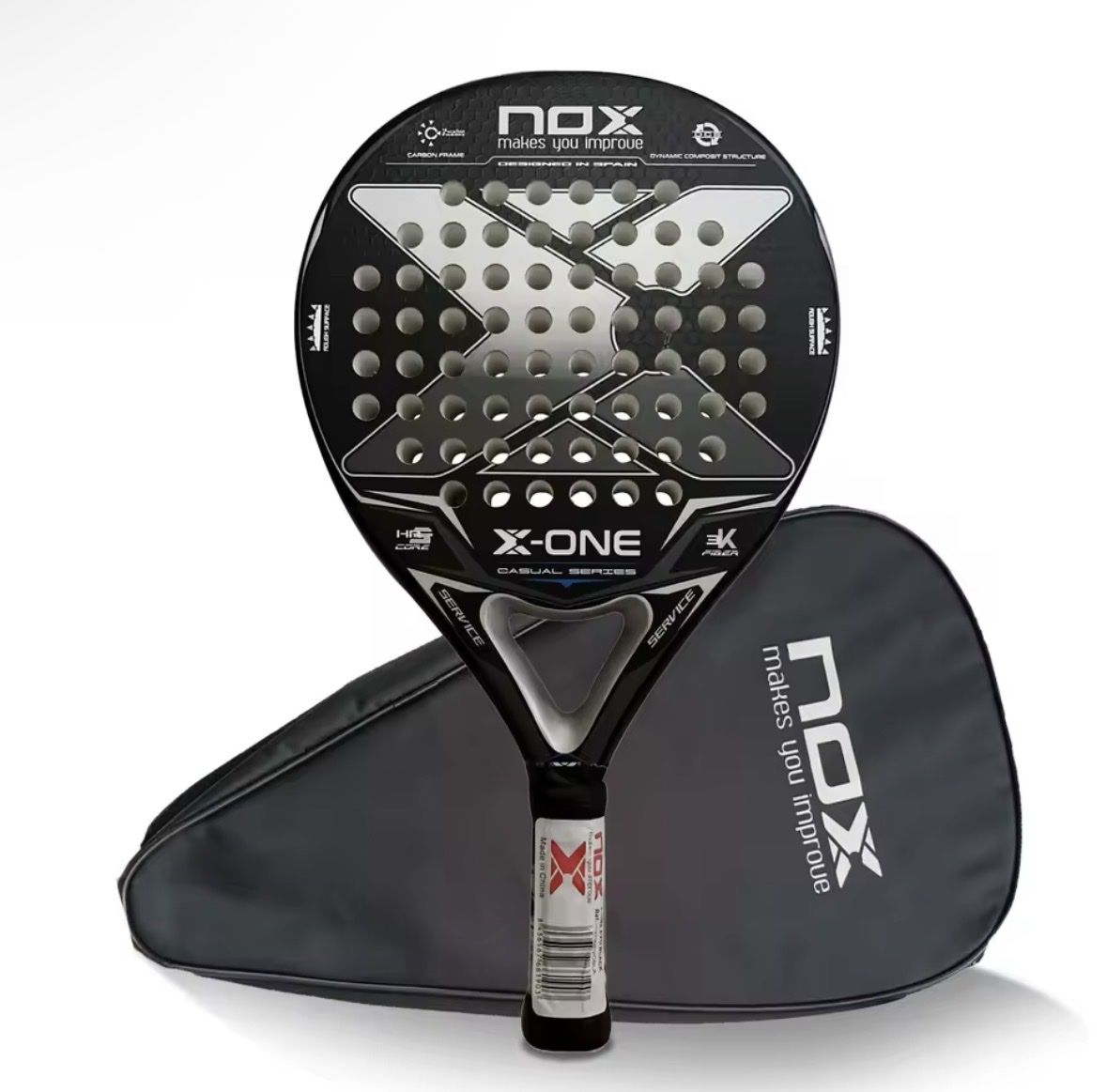 Racchette: Padel Schläger Nox 2025 – Nuovo e nell'imballaggio originale da Bern venduto da Janis.a