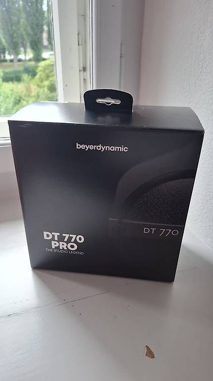 Casques audio: Casque de studio professionnel Beyerdynamic 770 PRO 32 Ohm – D'occasion à Granges-Marnand par K-7 2