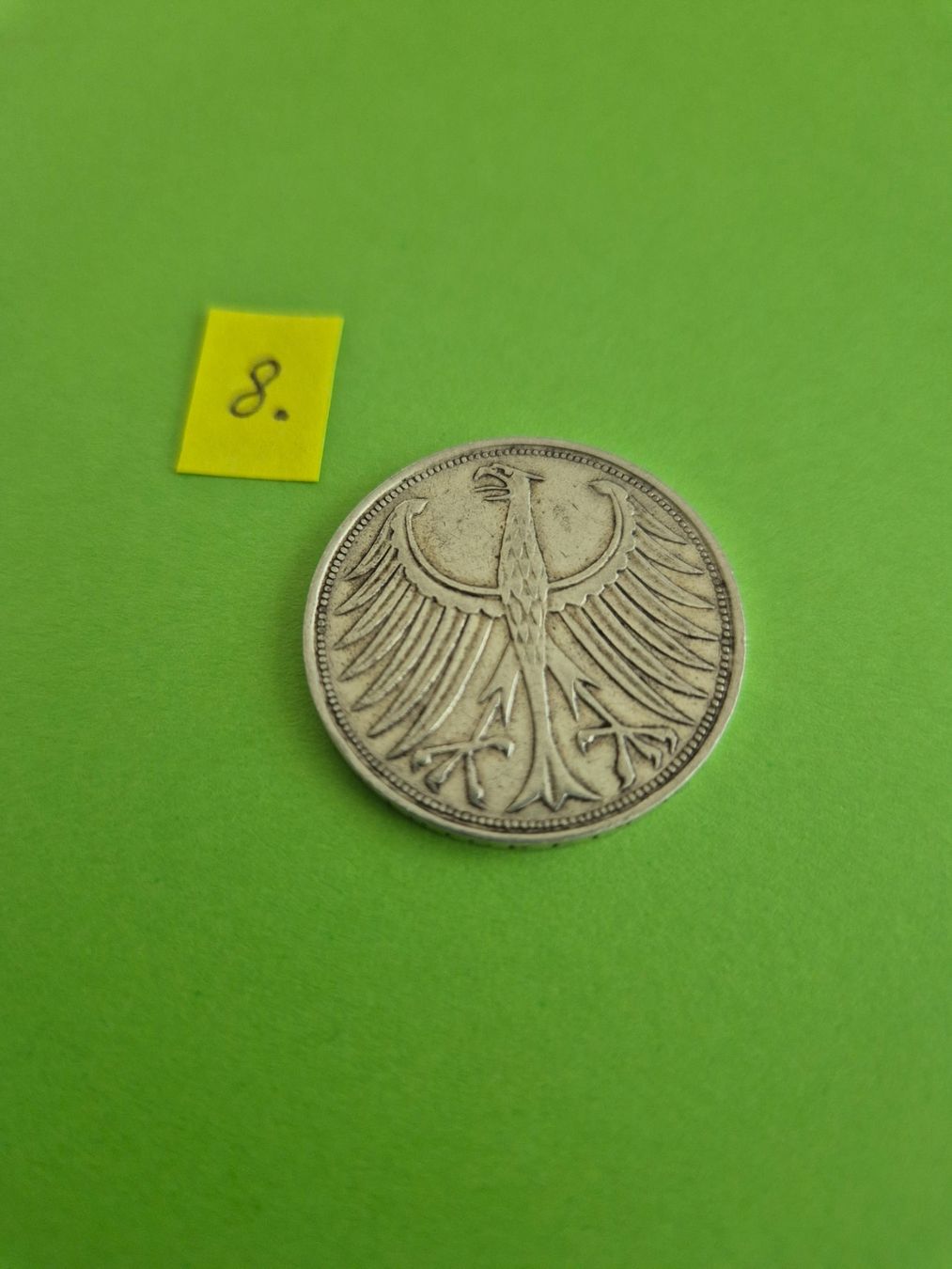 Tutti le monete: 5 DM Münze 1965 Silber – Usato da Jona venduto da gnaumann1900 2