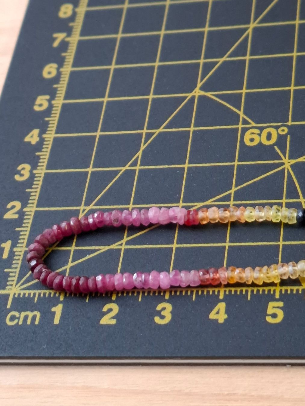 Catenine: Kette mit Saphire S 925 – Usato da Zwieselberg venduto da Halifaxmendusli 4