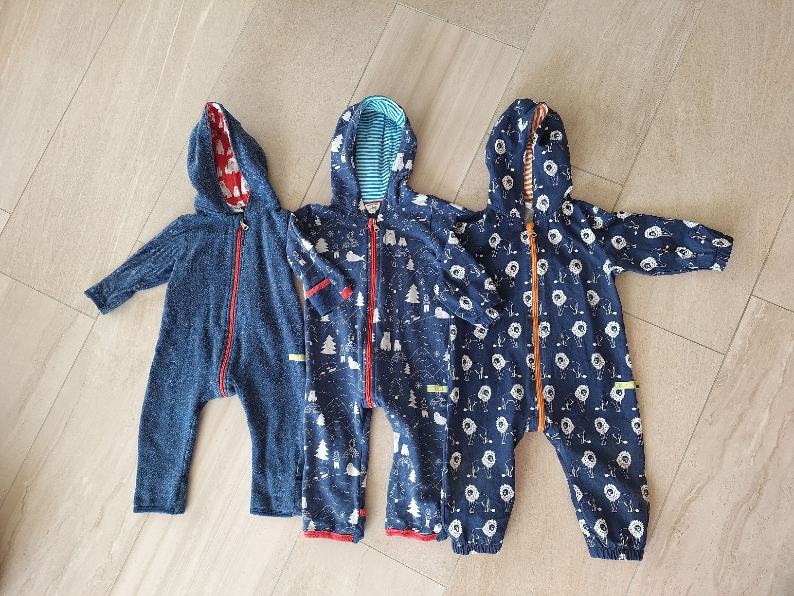 Loud Proud Kleiderpakete & -sets: Dünne Overalls aus Bio-Baumwolle 68/ 74/80 – Gebraucht aus Bad Zurzach von han_5znm