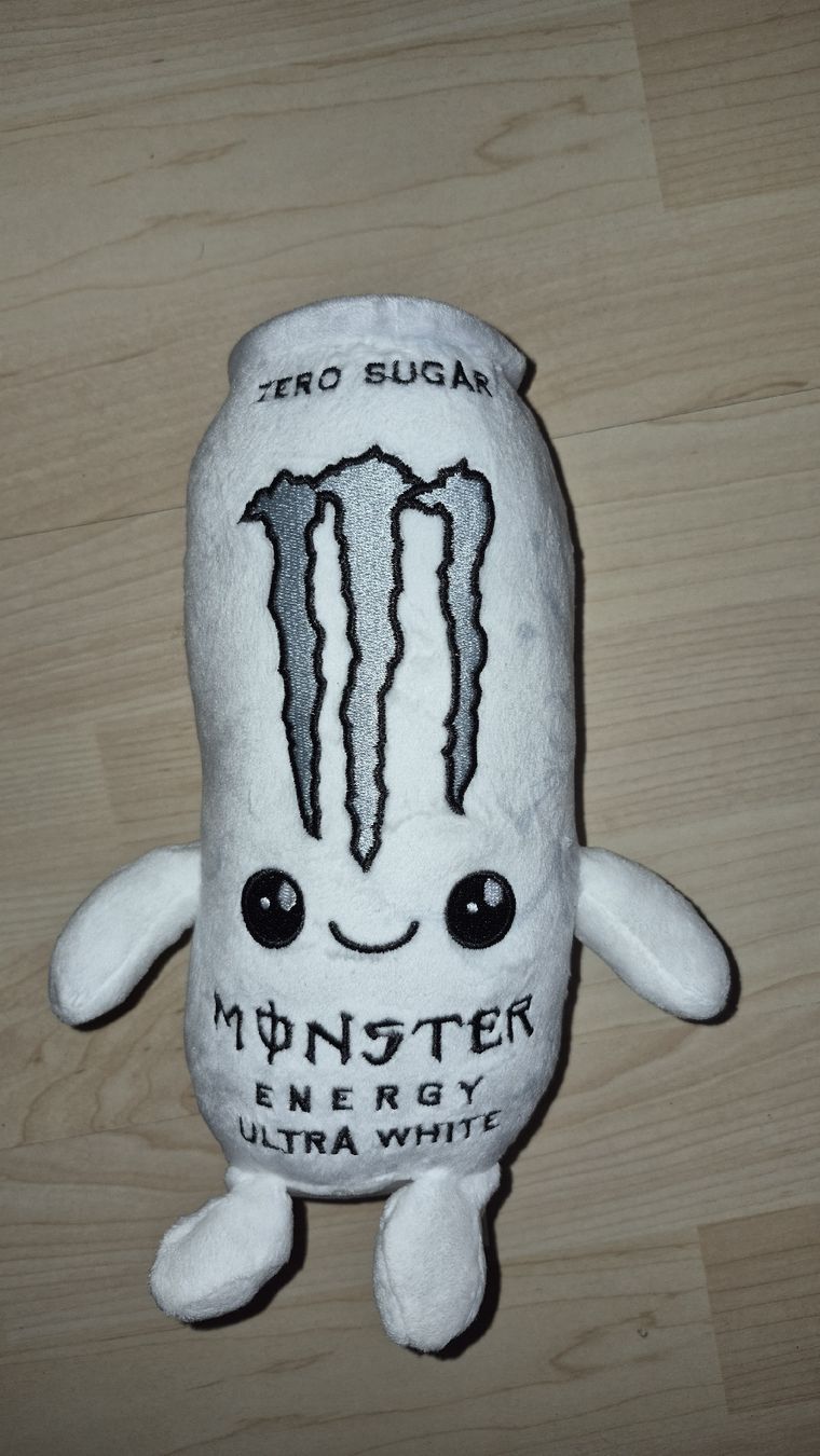 Giocattoli: Monster Energy Plüschtier – Nuovo (secondo la descrizione) da Jona venduto da Rdiaz77