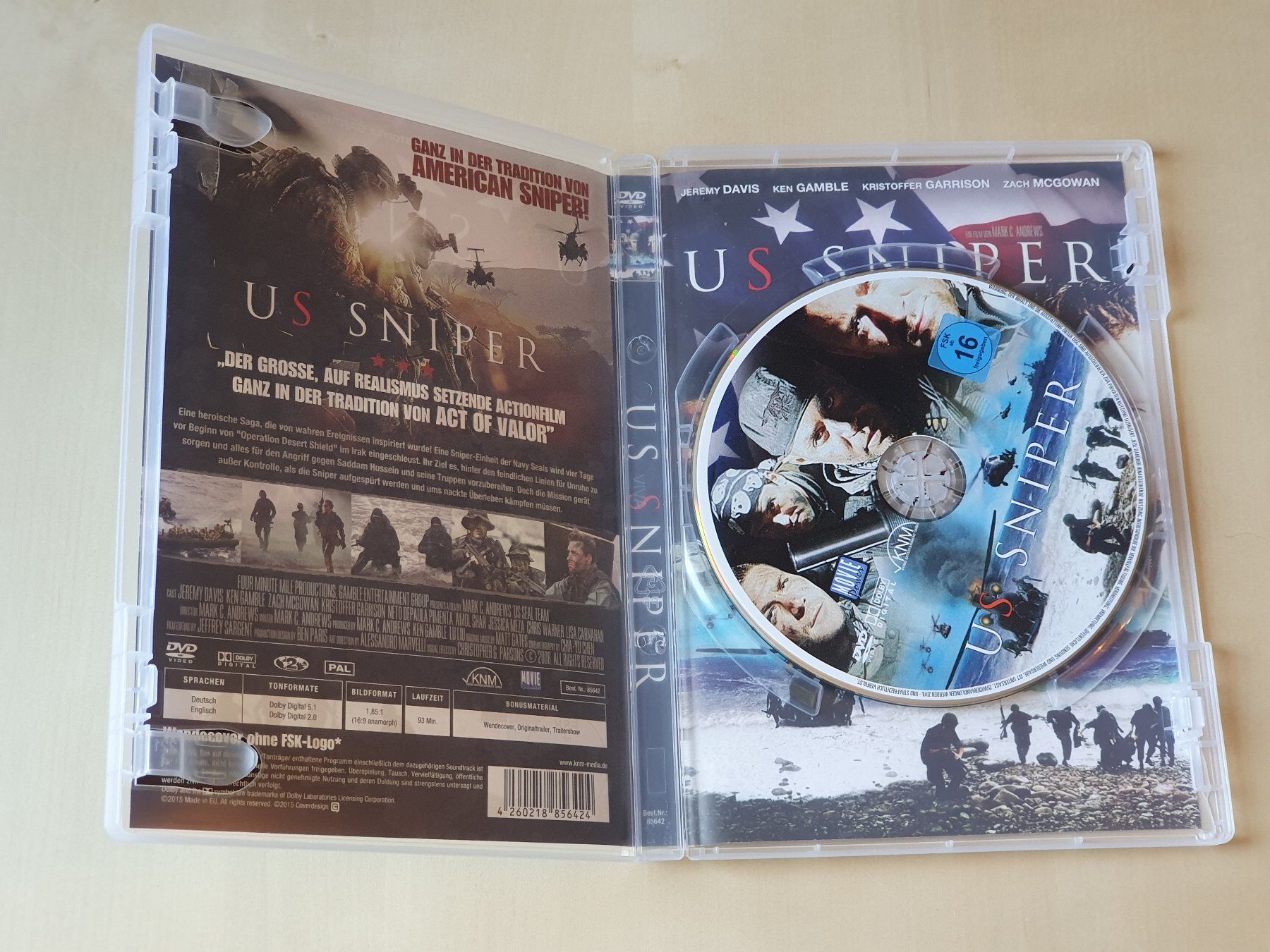 Alle DVDs: US Sniper – Gebraucht aus Stansstad von collectorsshop 2