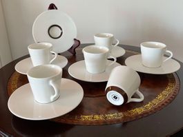 Nespresso Espressotassenset (Andrée Putman) 6 Stück