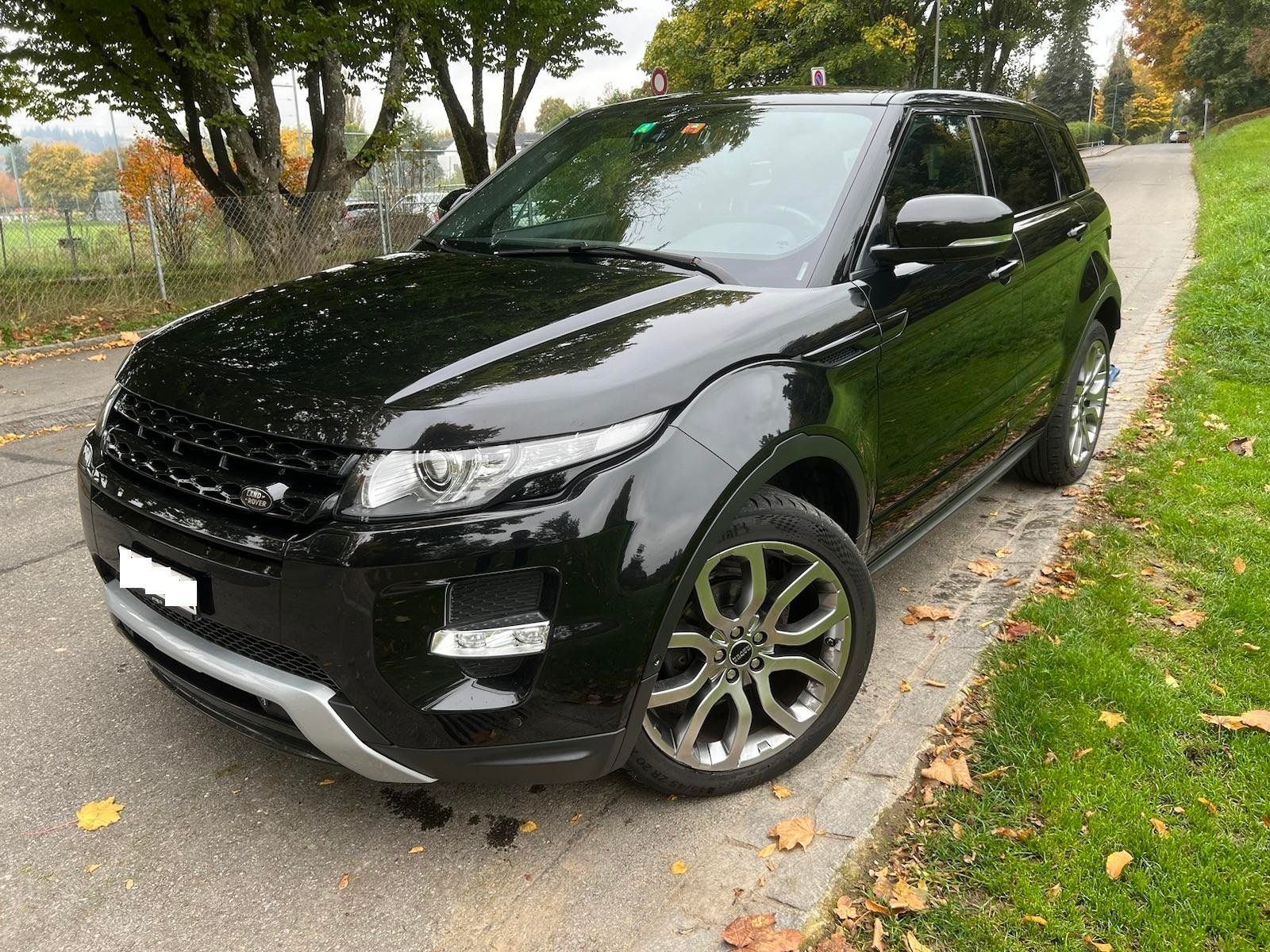 Land Rover Autos: Land Rover Range Rover Evouque SD4 2.2 Diesel – Gebraucht aus Wilen (Sarnen) von WilhelmTell_1291 1