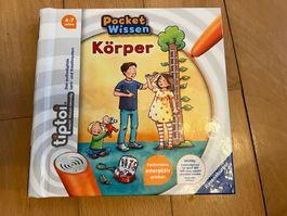 Tiptoi  Buch Pocket Wissen Körper