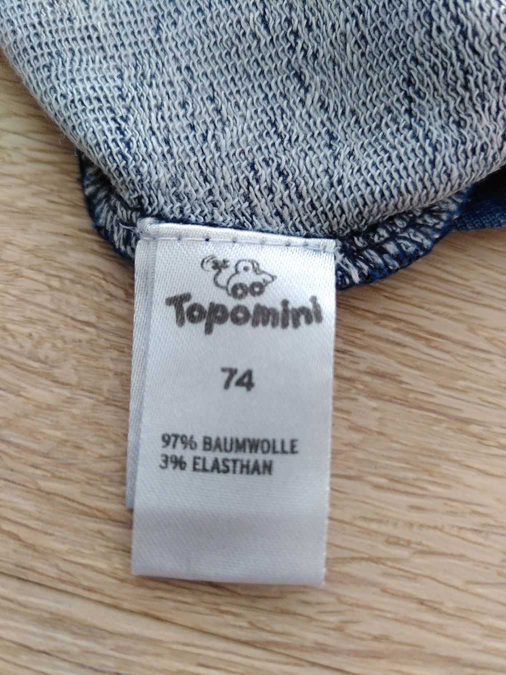Vestiti & Gonne: Trägerkleid - Grösse 74  – Usato da Penthaz venduto da ann_l7zt 3