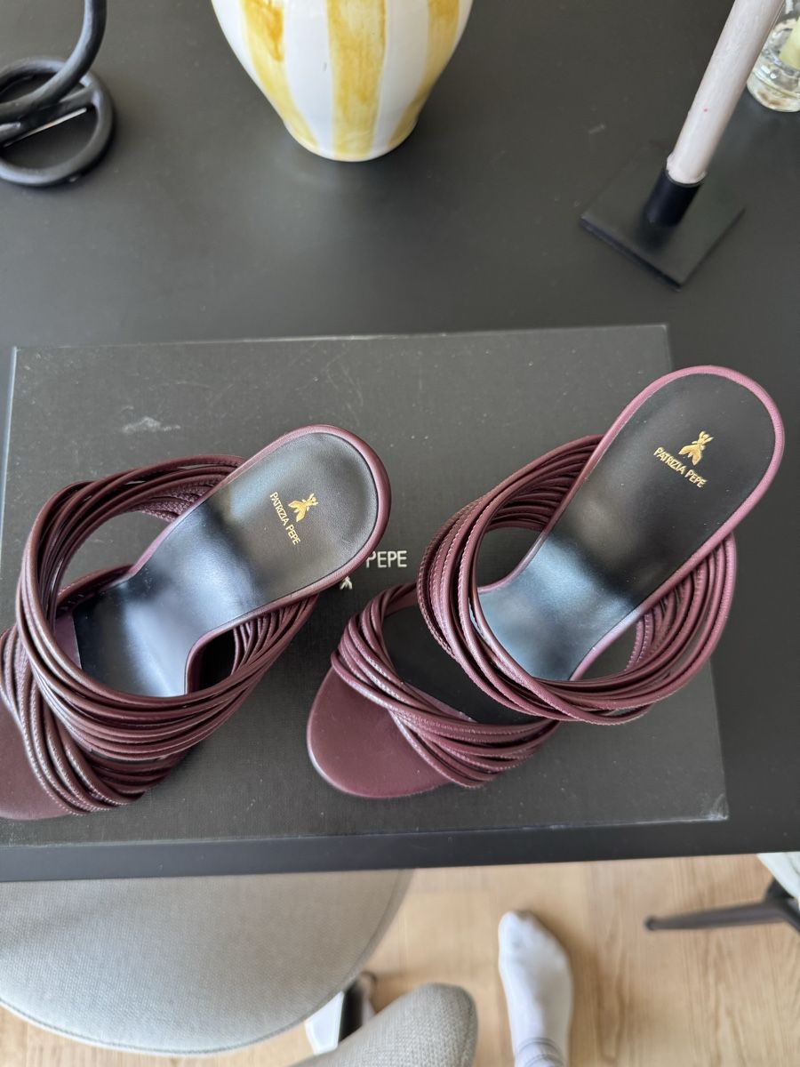 Scarpe da donna: Chaussures à talons Patrizia Pepe  – Nuovo e nell'imballaggio originale da Davos Platz venduto da taja2 1