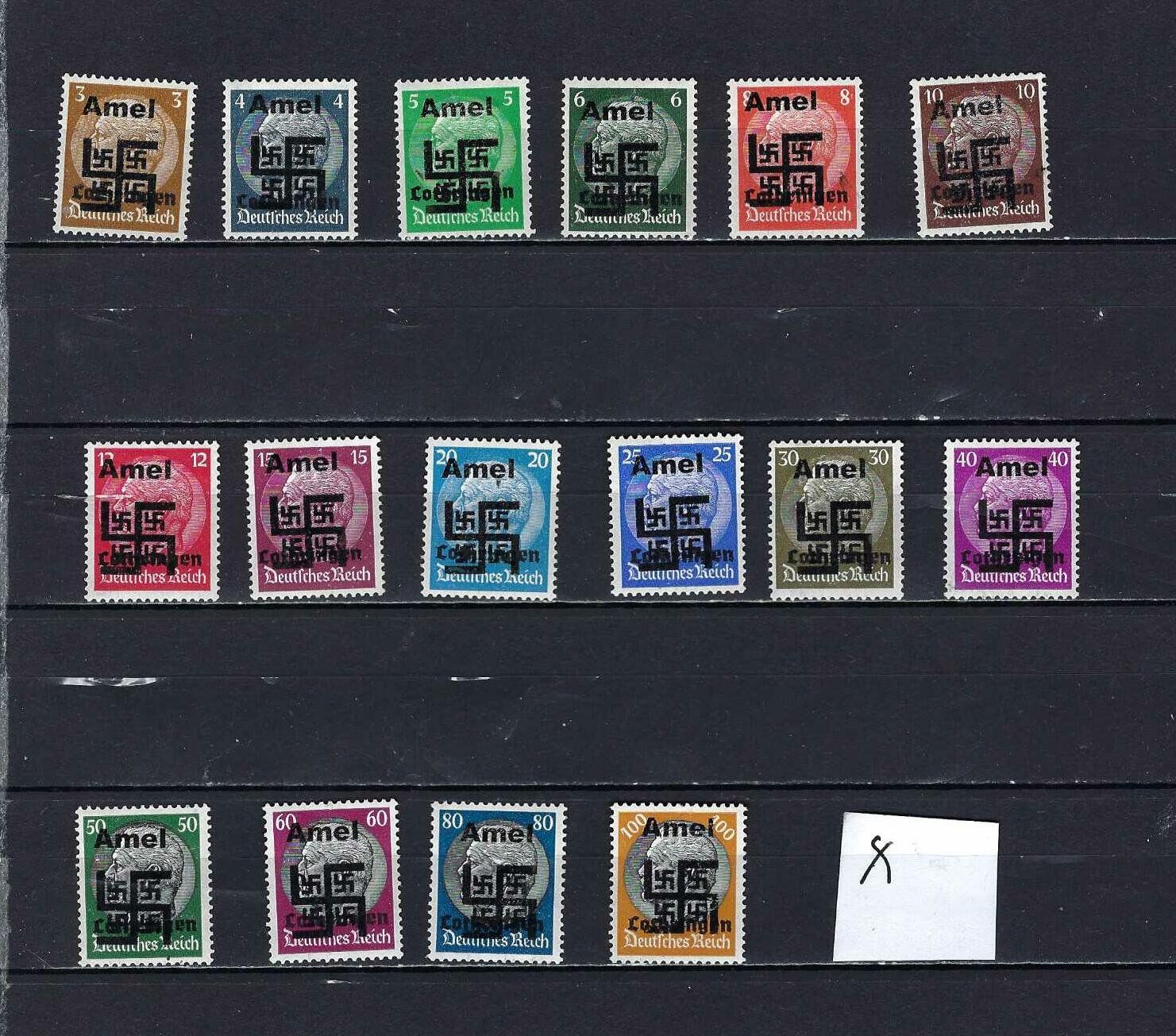 Tous les timbres: WKII Besetzung * – Neuf avec emballage d'origine à Altstätten SG par Nandodax