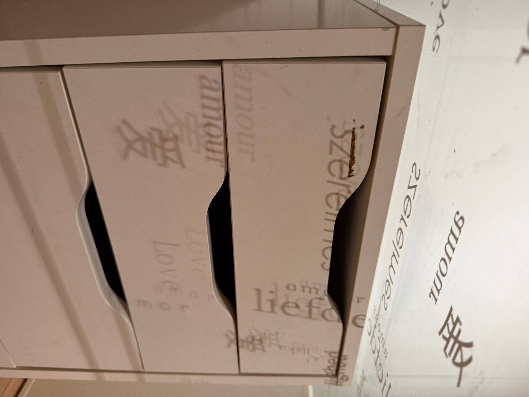 Ikea Schreibtische: Pult mit Glasplatte – Gebraucht aus Wiesendangen von Aliinahr 3