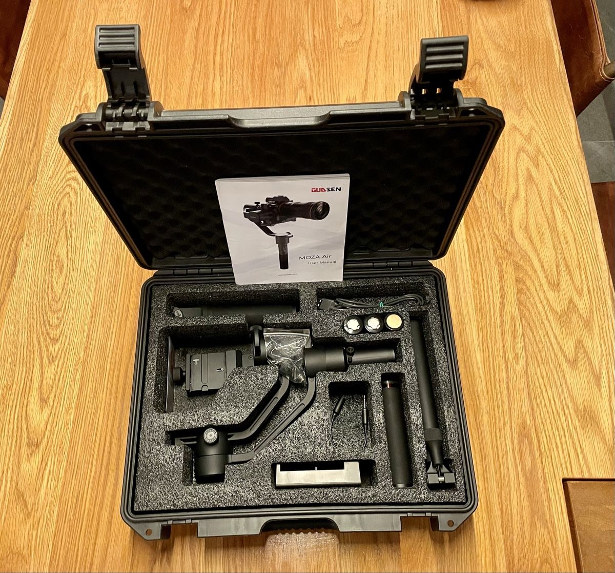 Altri Accessori: Moza Air DSLR/Systemkamera Gimbal – Usato da Zufikon venduto da hippognom 5