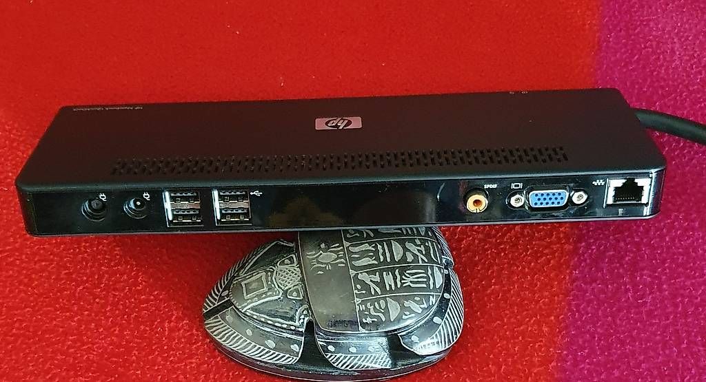 Hewlett Packard Docking station: HP notebook quick dock – Usato da Servion venduto da meno999