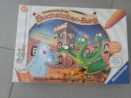 Tip Toi NEU Bauchstaben Burg Lernespiel