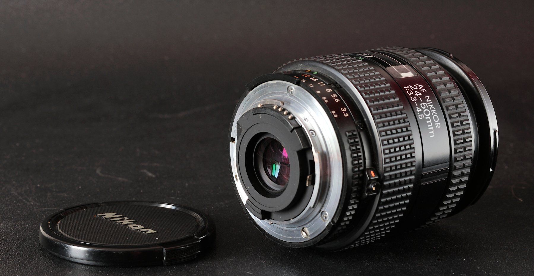 Nikkor Objektive: Nikon Nikkor 24-50mm – Gebraucht aus Fleurier von im_ghl 2