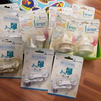 Schnabelmundstücke und tropf stop ventile von luv n'care k31