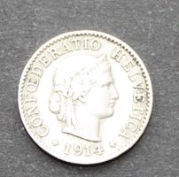 5 Rappen - 1914