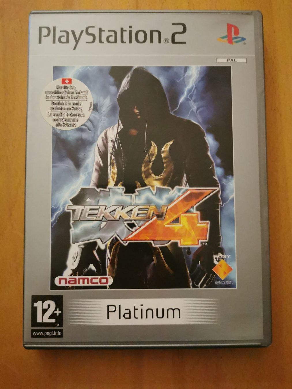 Sony Giochi: Tekken 4 Platinum Edition PS2 – Usato da St.Gallen venduto da Tamal0204