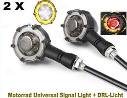 Motorrad Universal Signal Licht DRLLicht